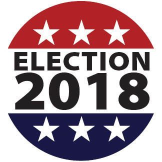 Election 2018 logo